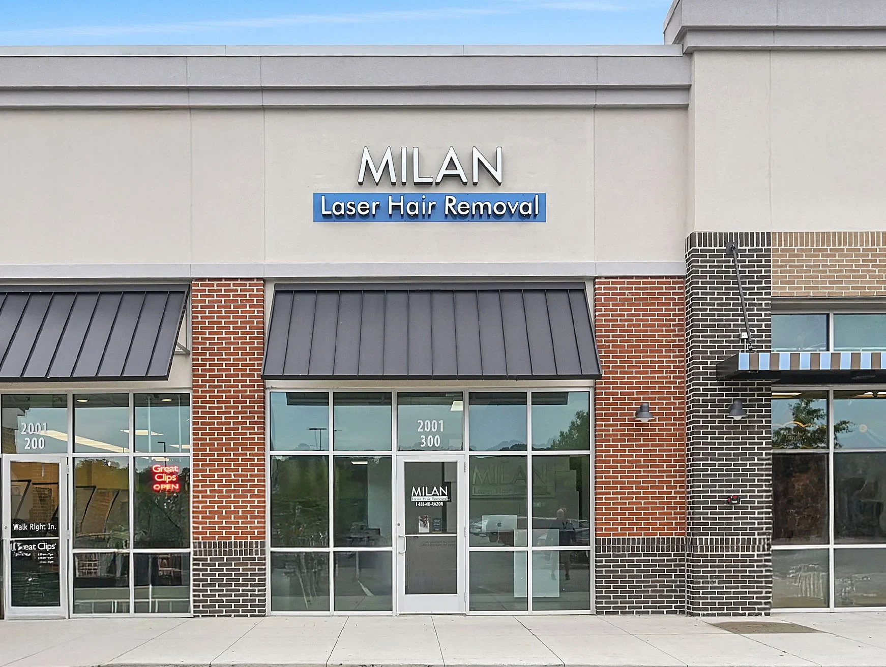 Jacksonville clinic exterior