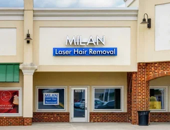 Glen Burnie clinic exterior