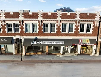 Uptown clinic exterior