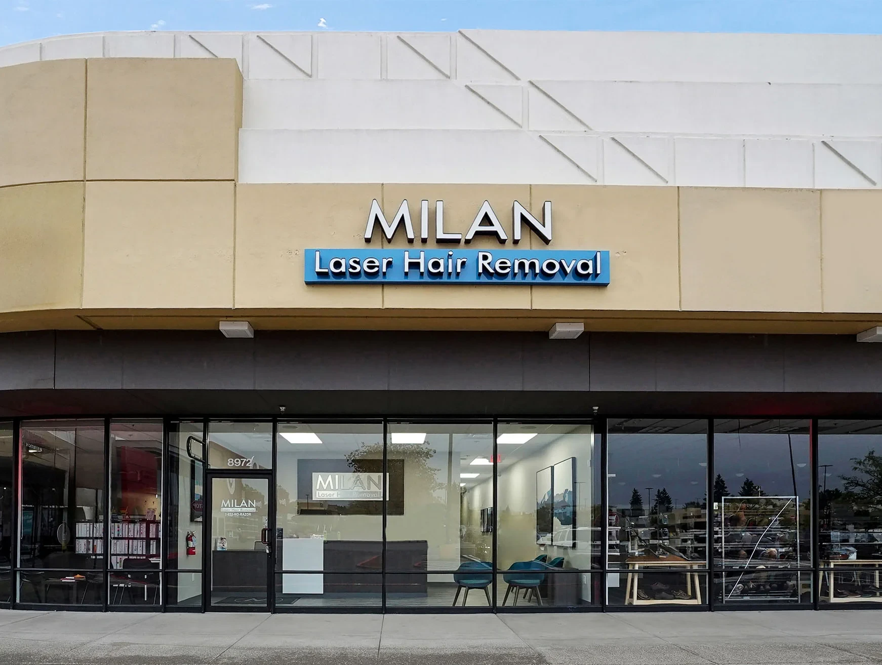 Clackamas clinic exterior