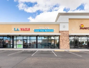 Tucson clinic exterior