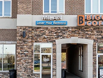 Bowling Green clinic exterior