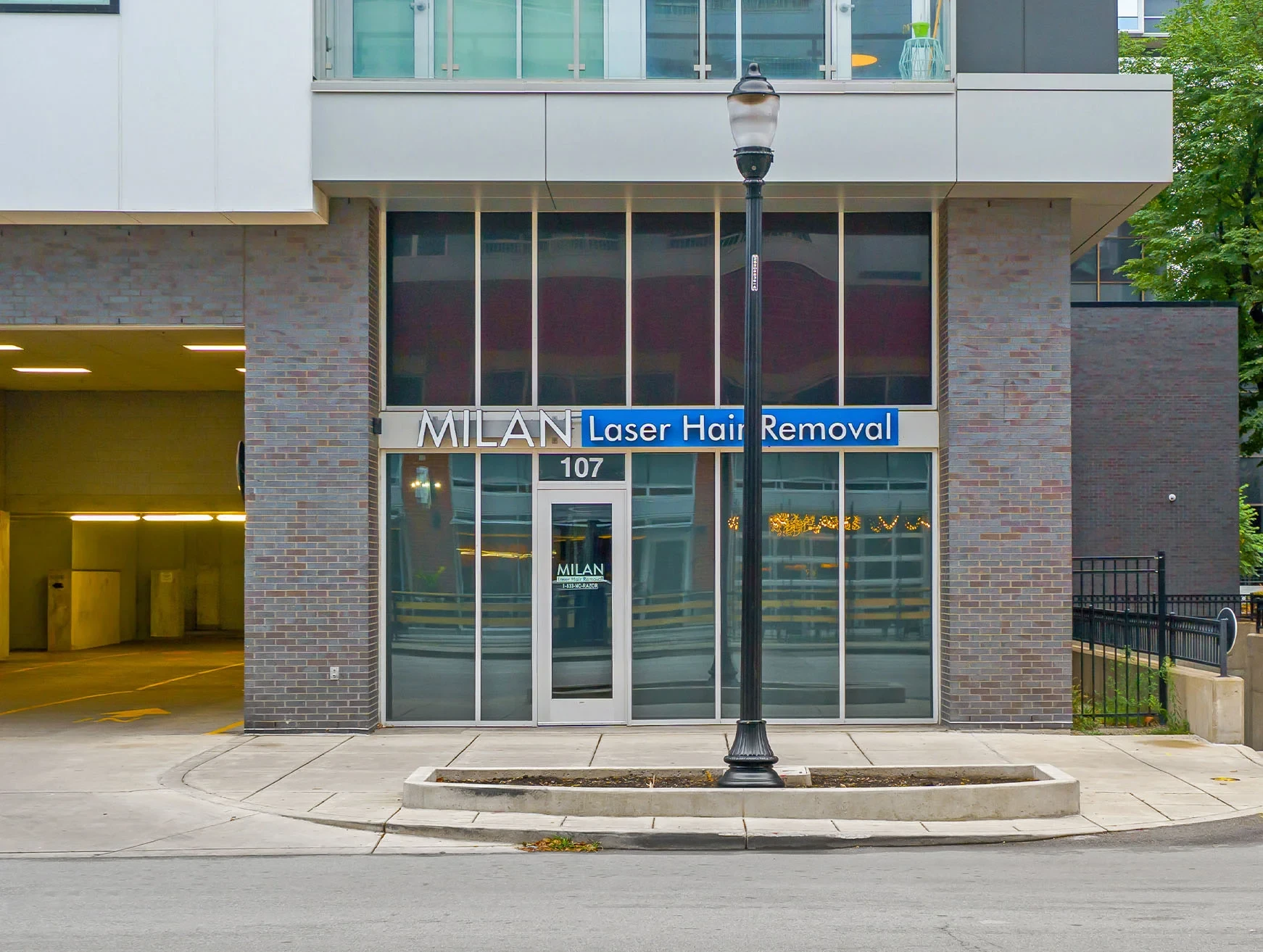 Indianapolis clinic exterior