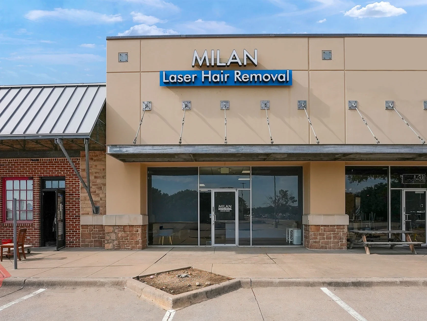 Fort Worth clinic exterior