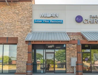 Flower Mound clinic exterior