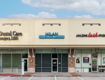 Humble clinic exterior