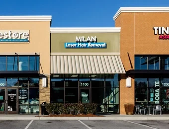 Sandy Springs clinic exterior