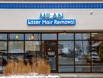 Orland Park clinic exterior