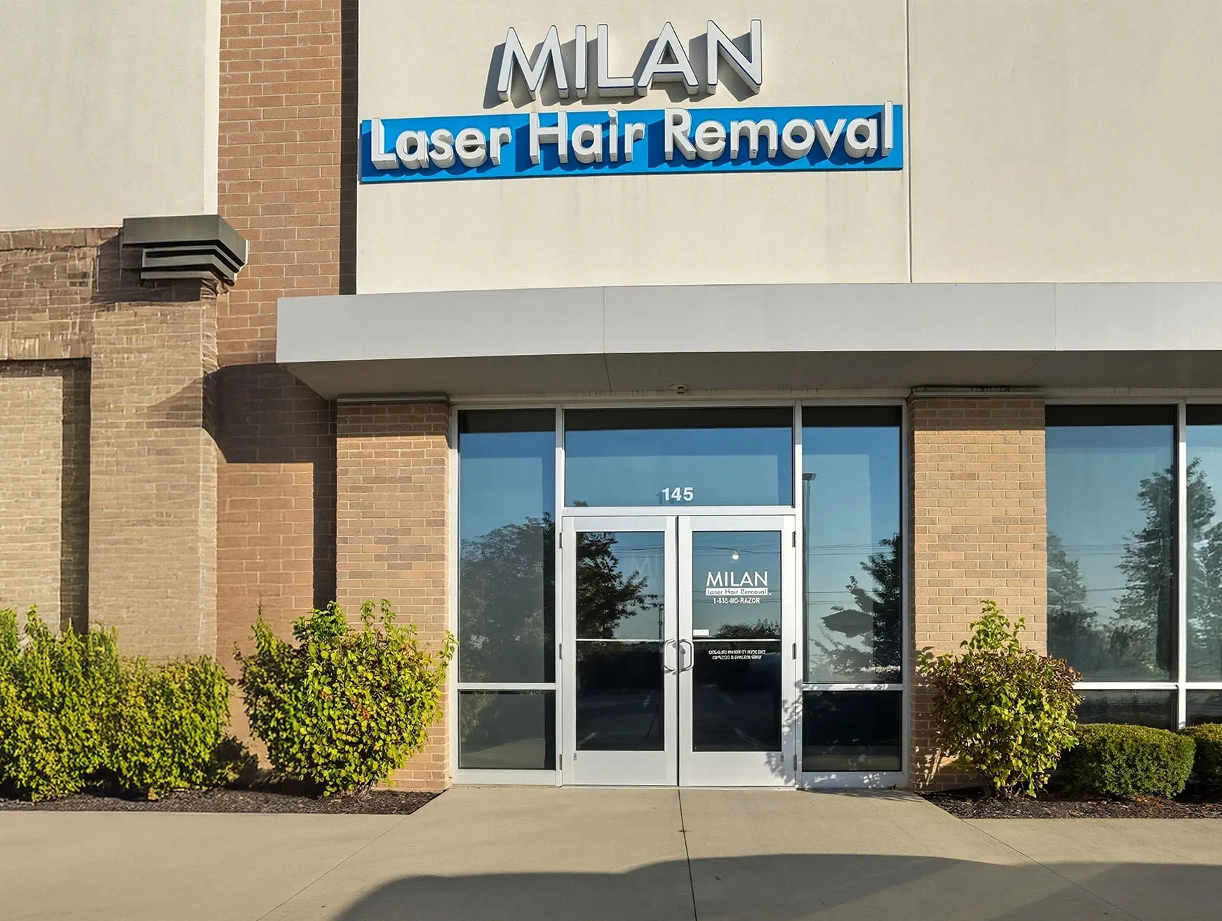 Indianapolis clinic exterior
