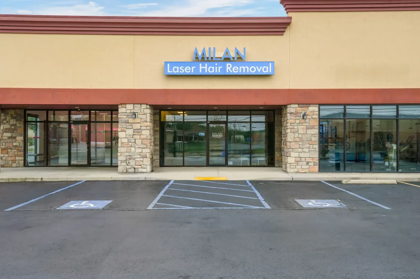 Ft Wayne clinic exterior