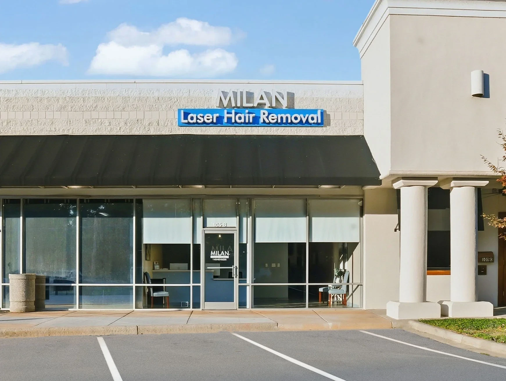 Asheville clinic exterior