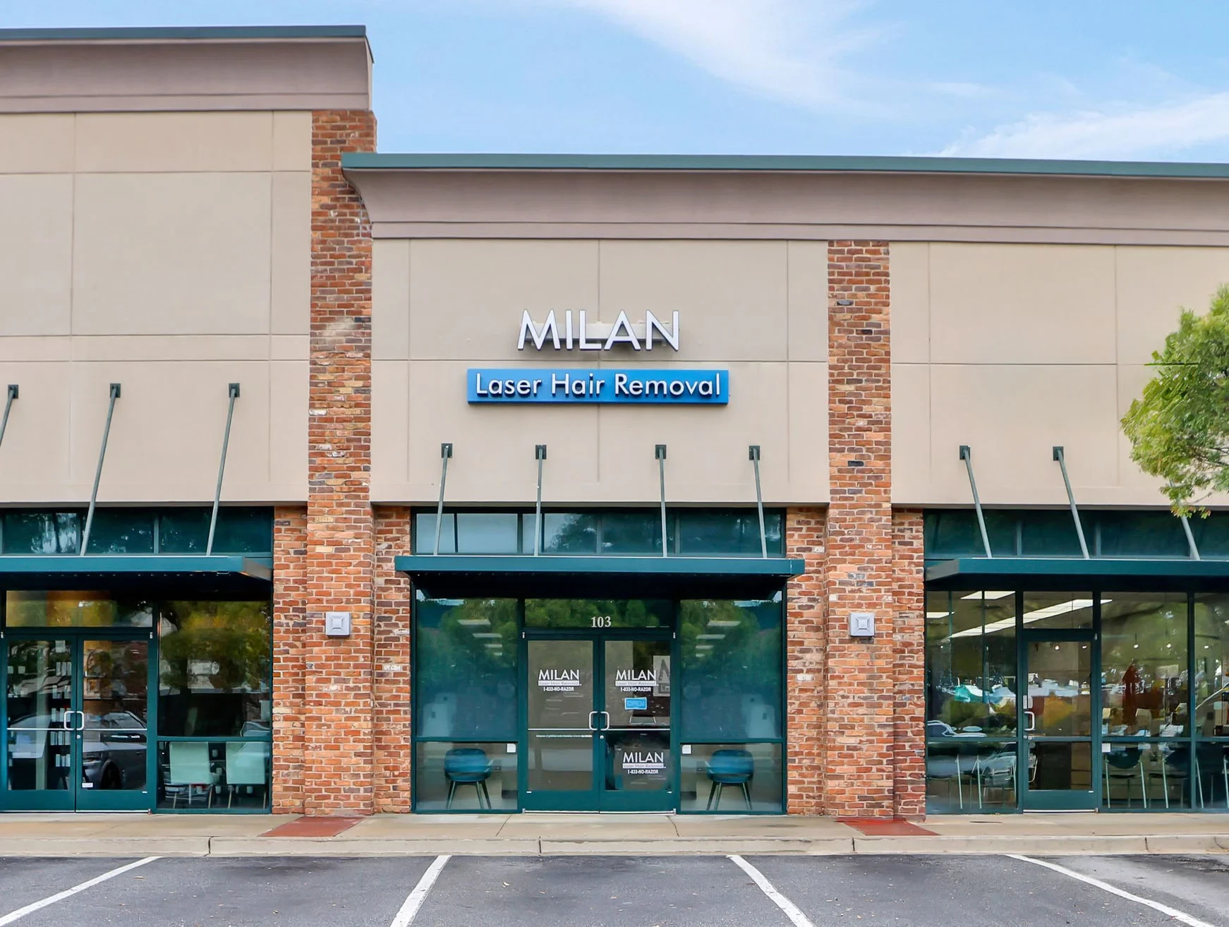 Greenville clinic exterior