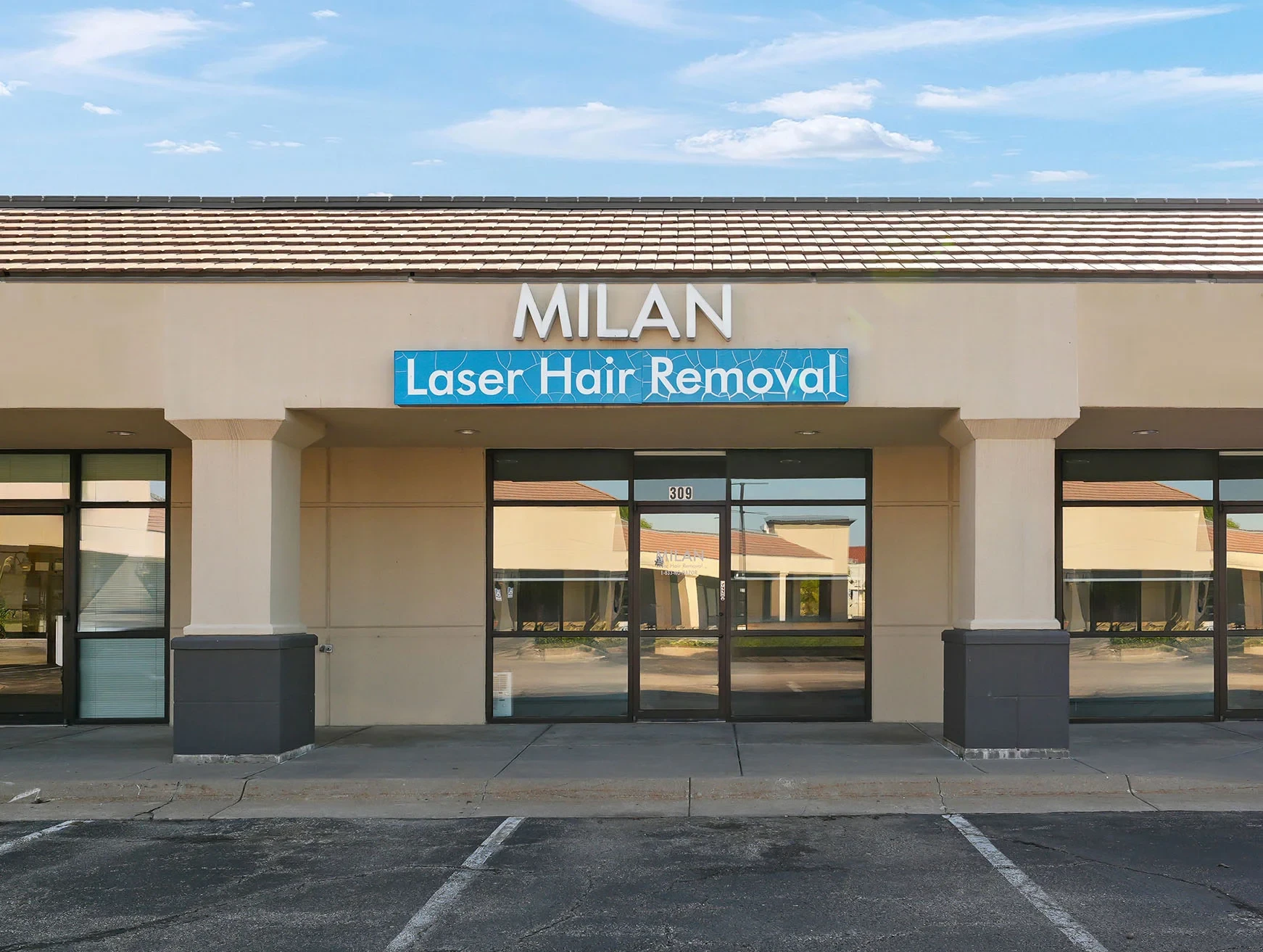 Wichita clinic exterior
