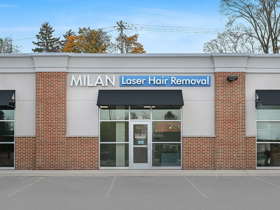 York clinic exterior