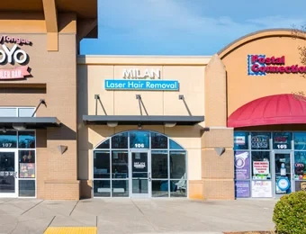 Burlington clinic exterior