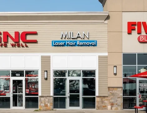 Leominster clinic exterior