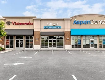 Warner Robins clinic exterior