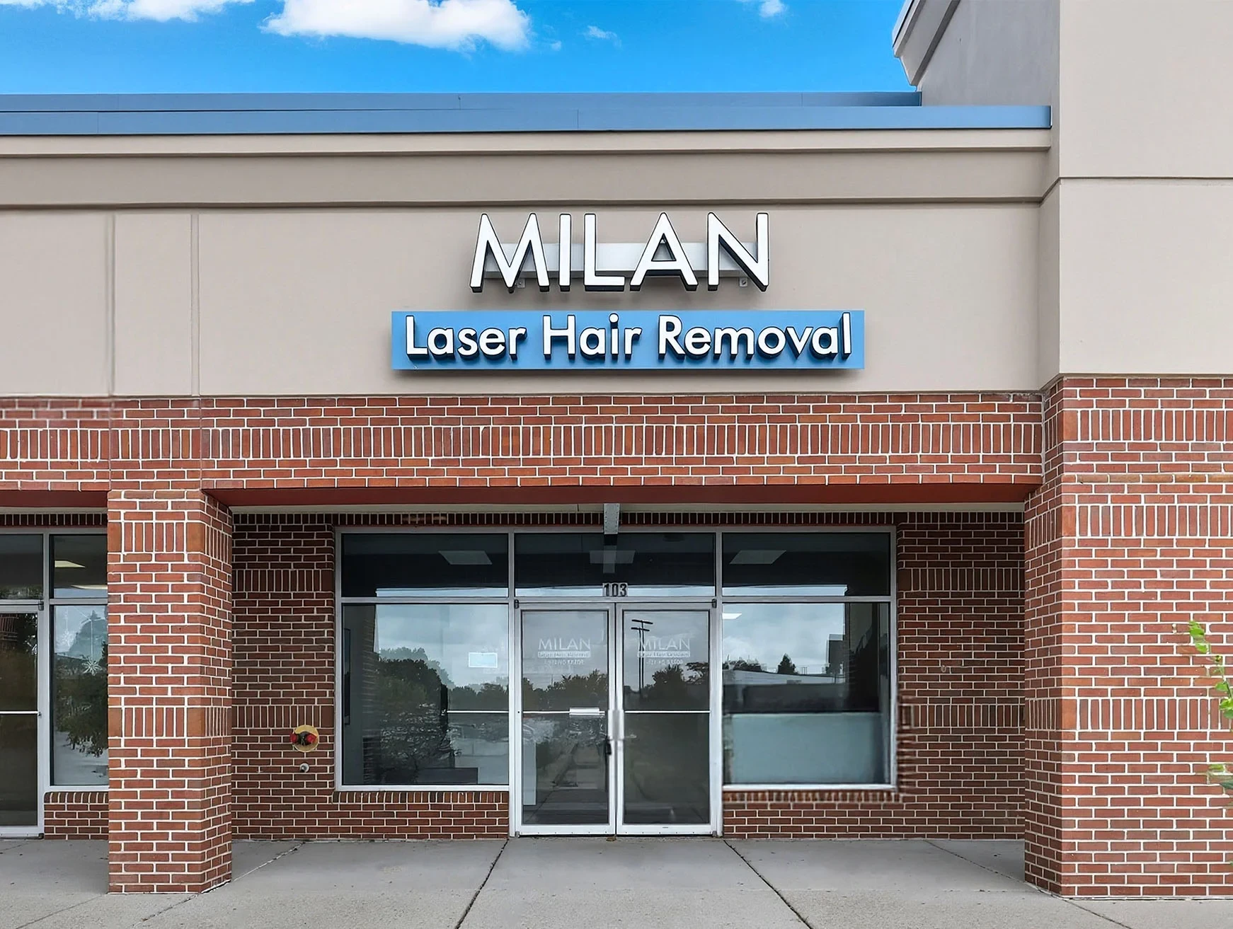 Virginia Beach clinic exterior