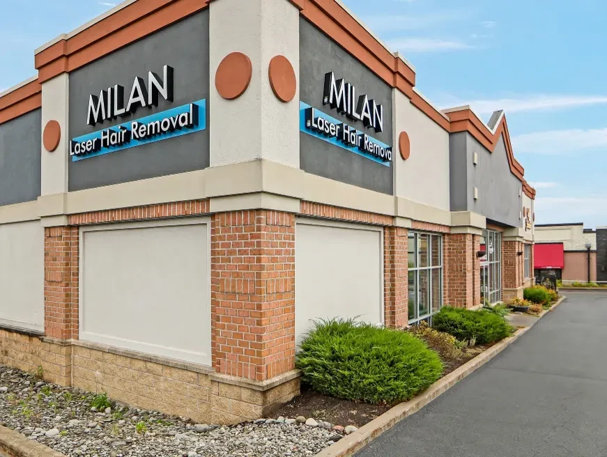 Utica clinic exterior