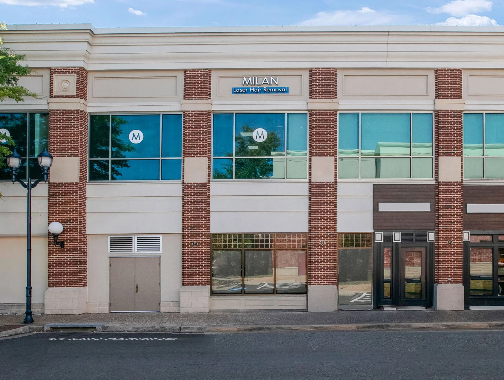 Washington clinic exterior