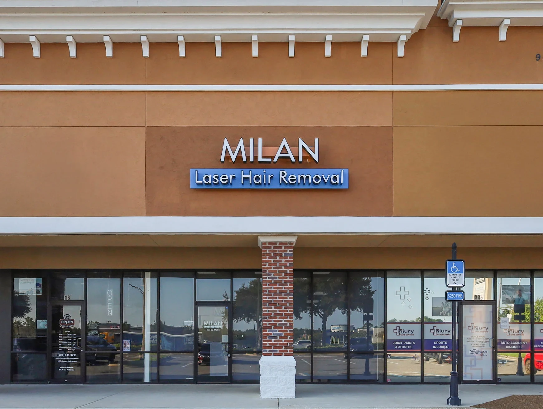 Jacksonville clinic exterior