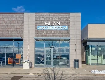 Grandville clinic exterior