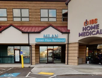 Orem clinic exterior