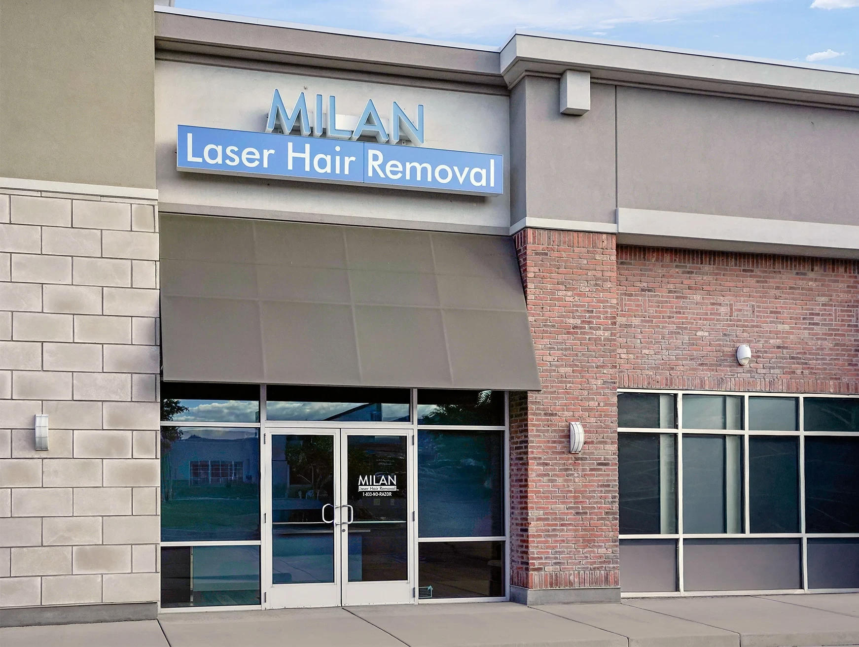 Salt Lake City clinic exterior