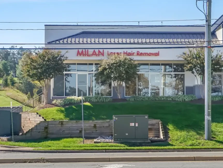 Leesburg clinic exterior