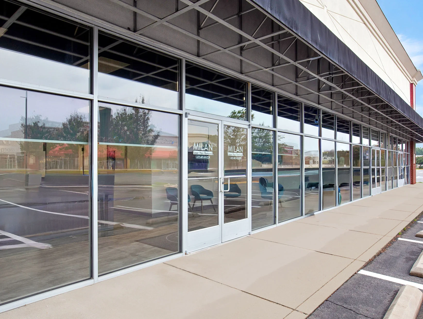 Fredericksburg clinic exterior