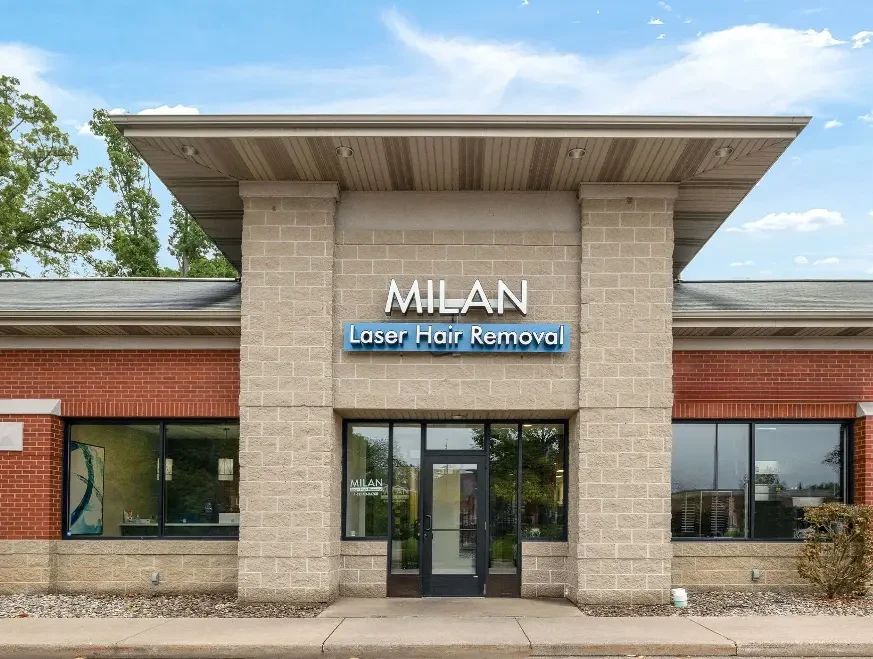 Lansing clinic exterior