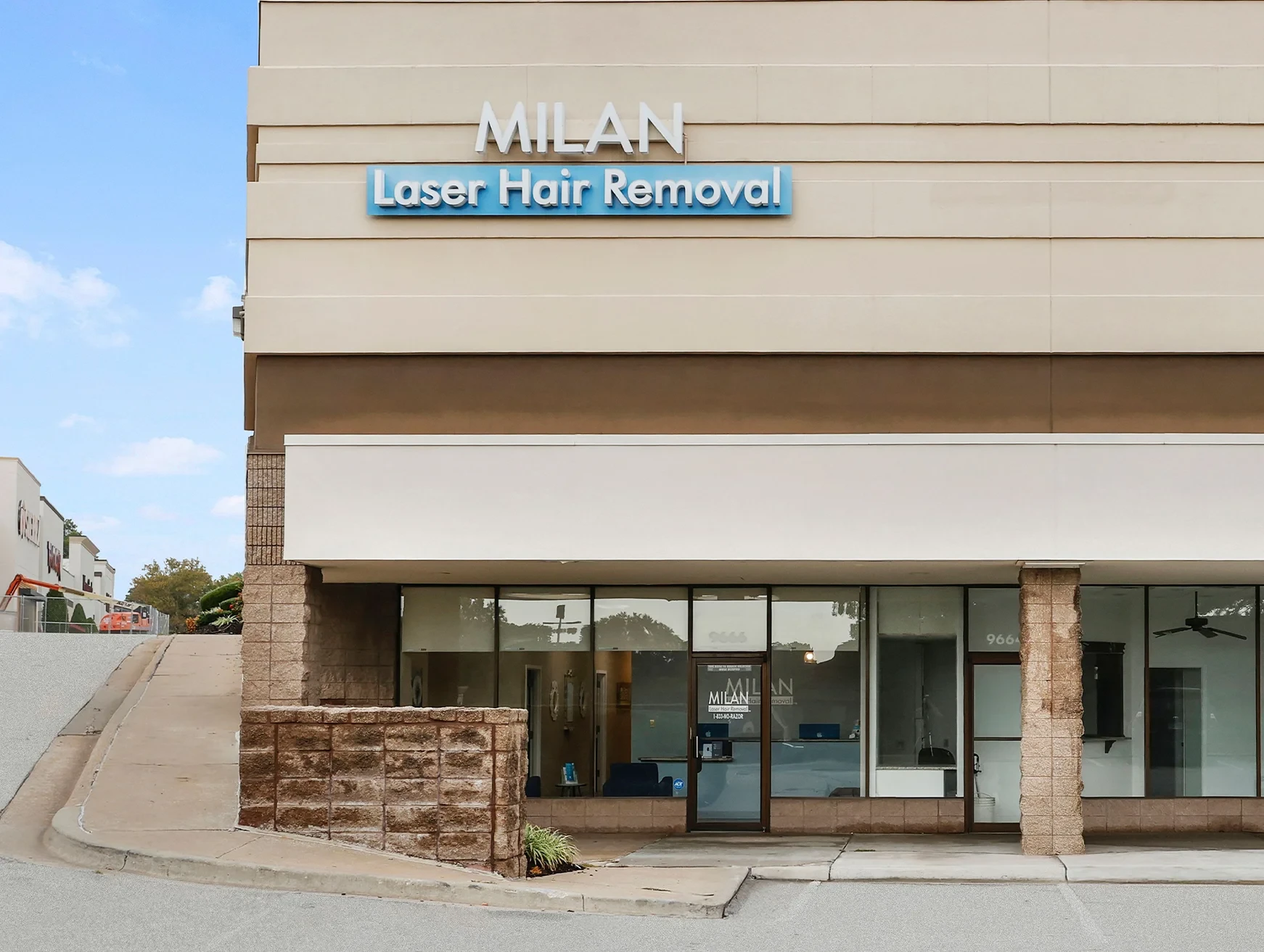 Kansas City clinic exterior