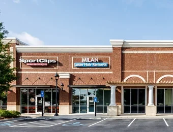 Athens clinic exterior