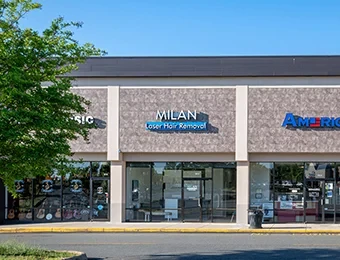 Charlottesville clinic exterior