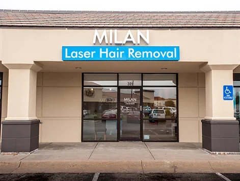 Wichita clinic exterior