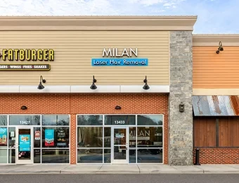 Midlothian clinic exterior