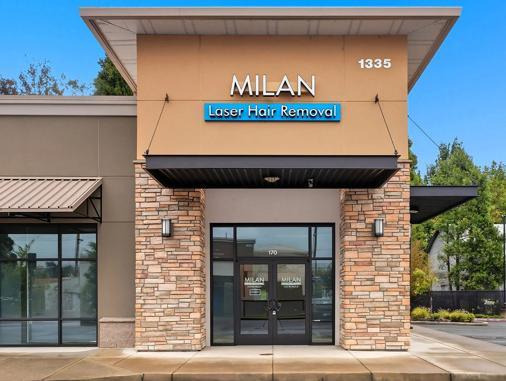 Corvallis clinic exterior