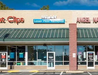 Winston-Salem clinic exterior