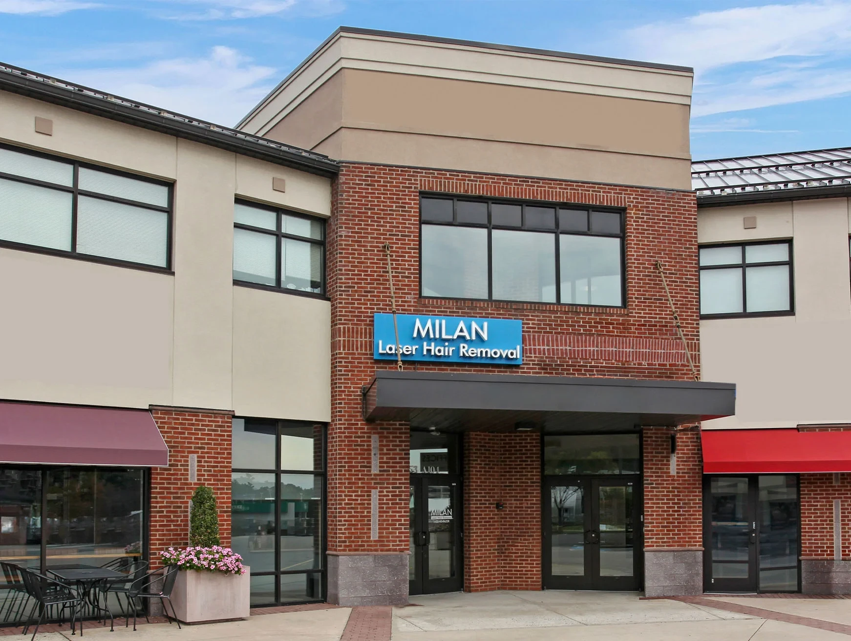 Philadelphia clinic exterior