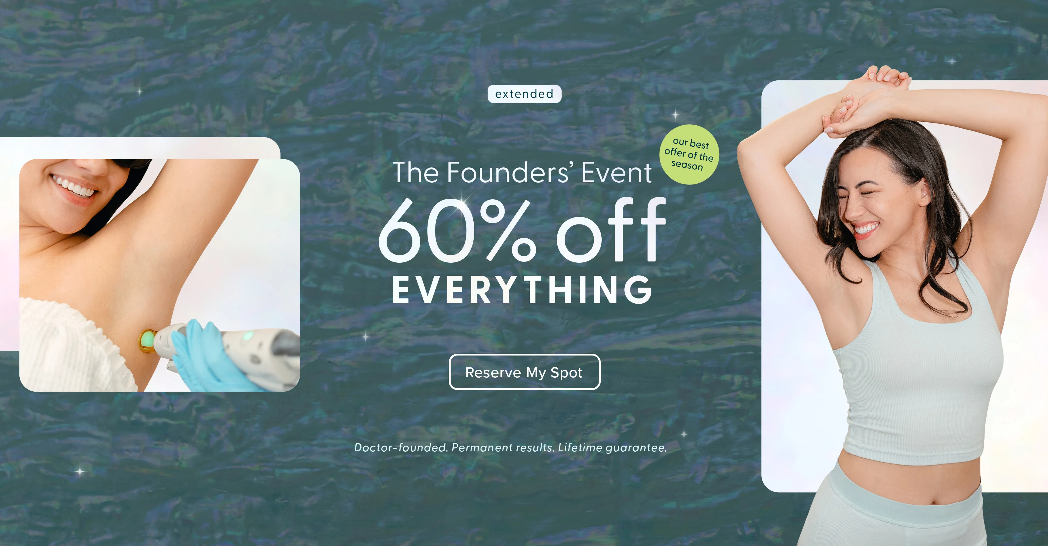 Founders Extended promotion