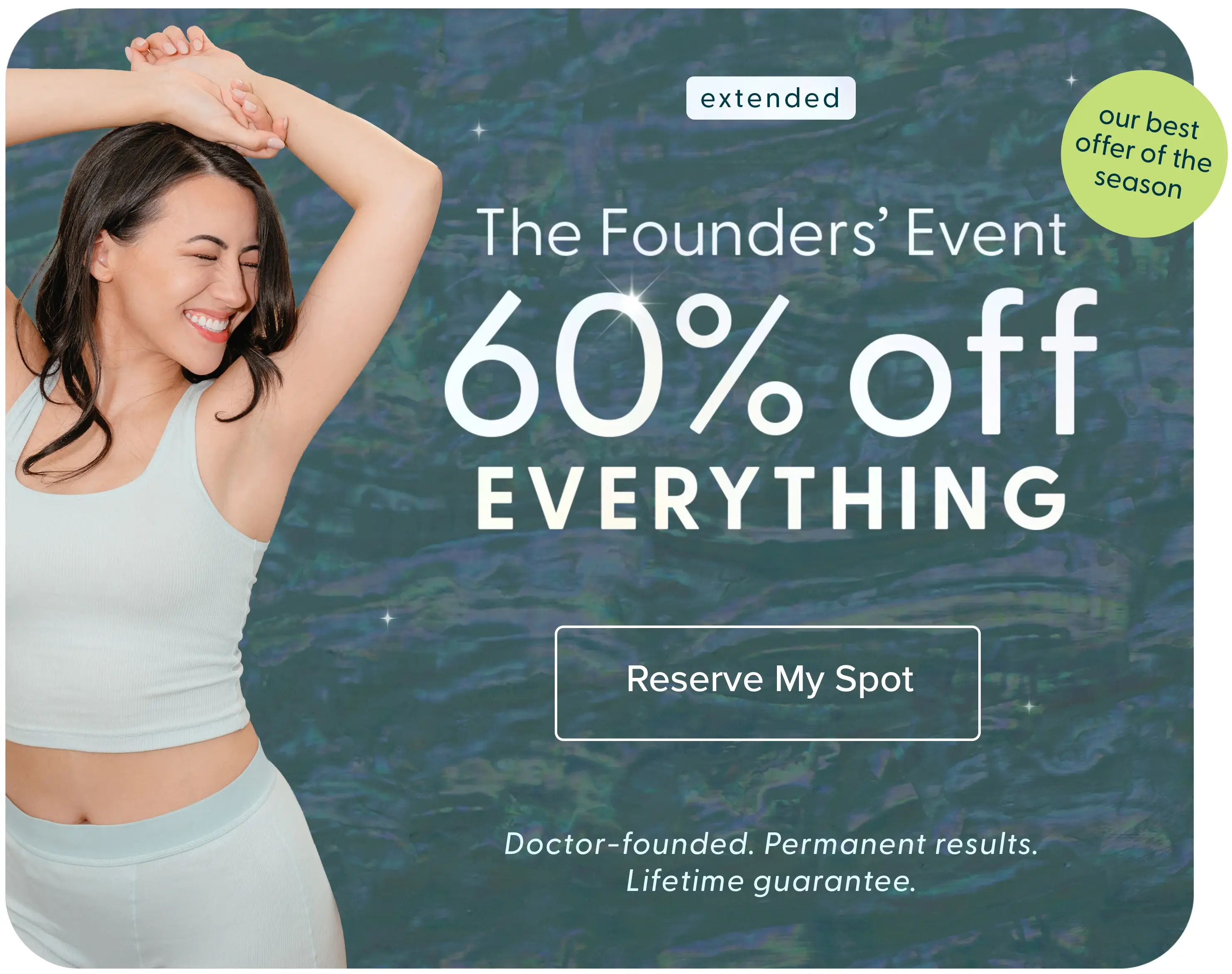 Founders Extended promotion