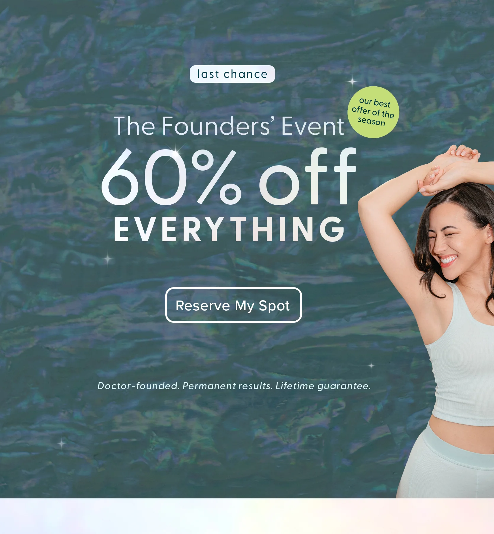 Founders Last Chance promotion