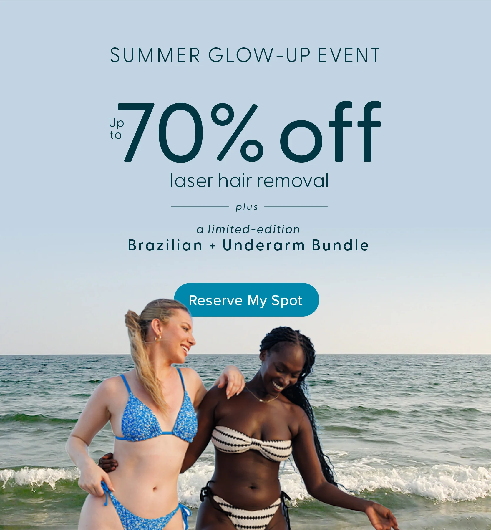 June Summer Glow Up: up to 70% off plus a limited-edition bundle with purchase