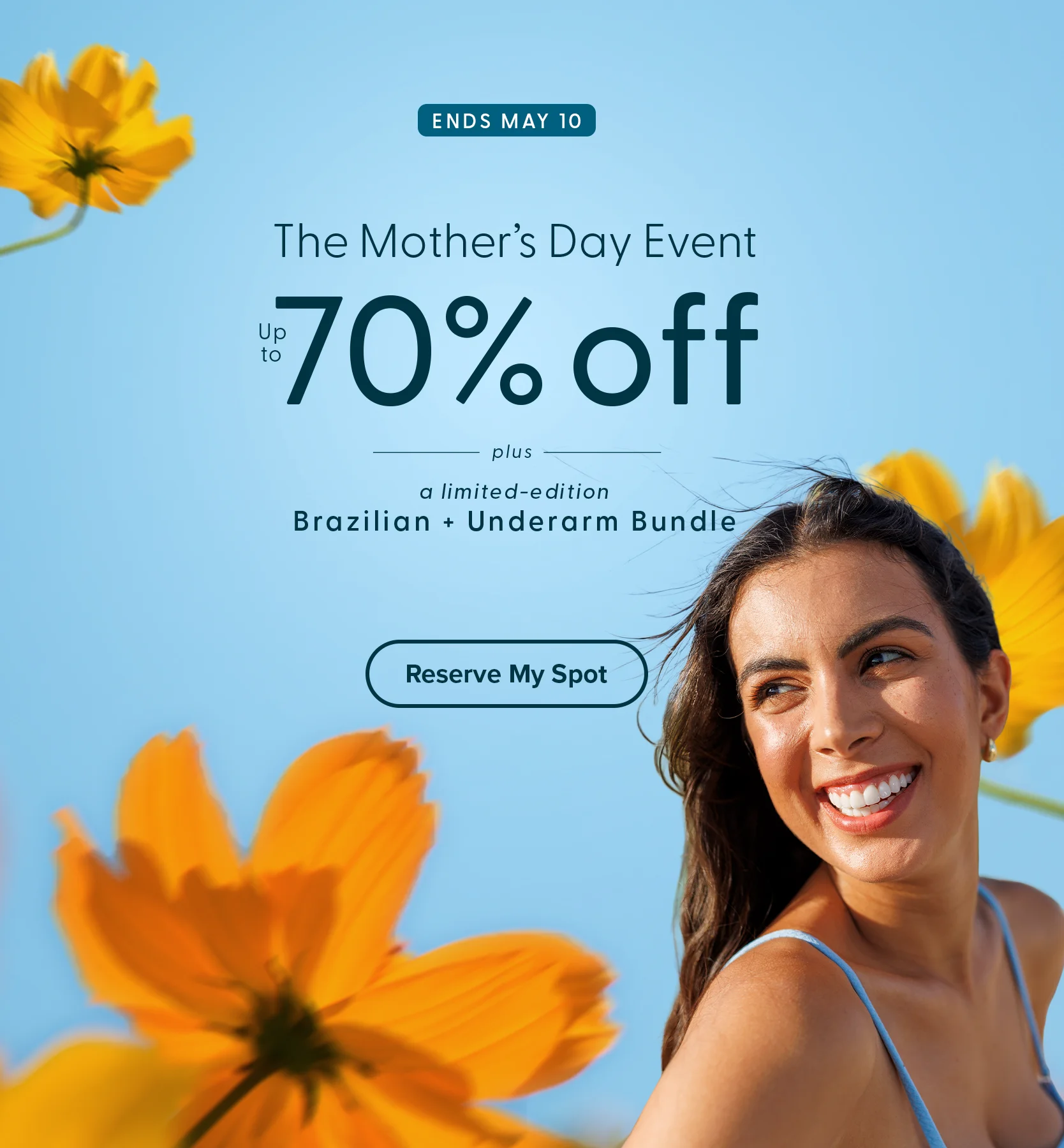 Mother's Day Event Promo