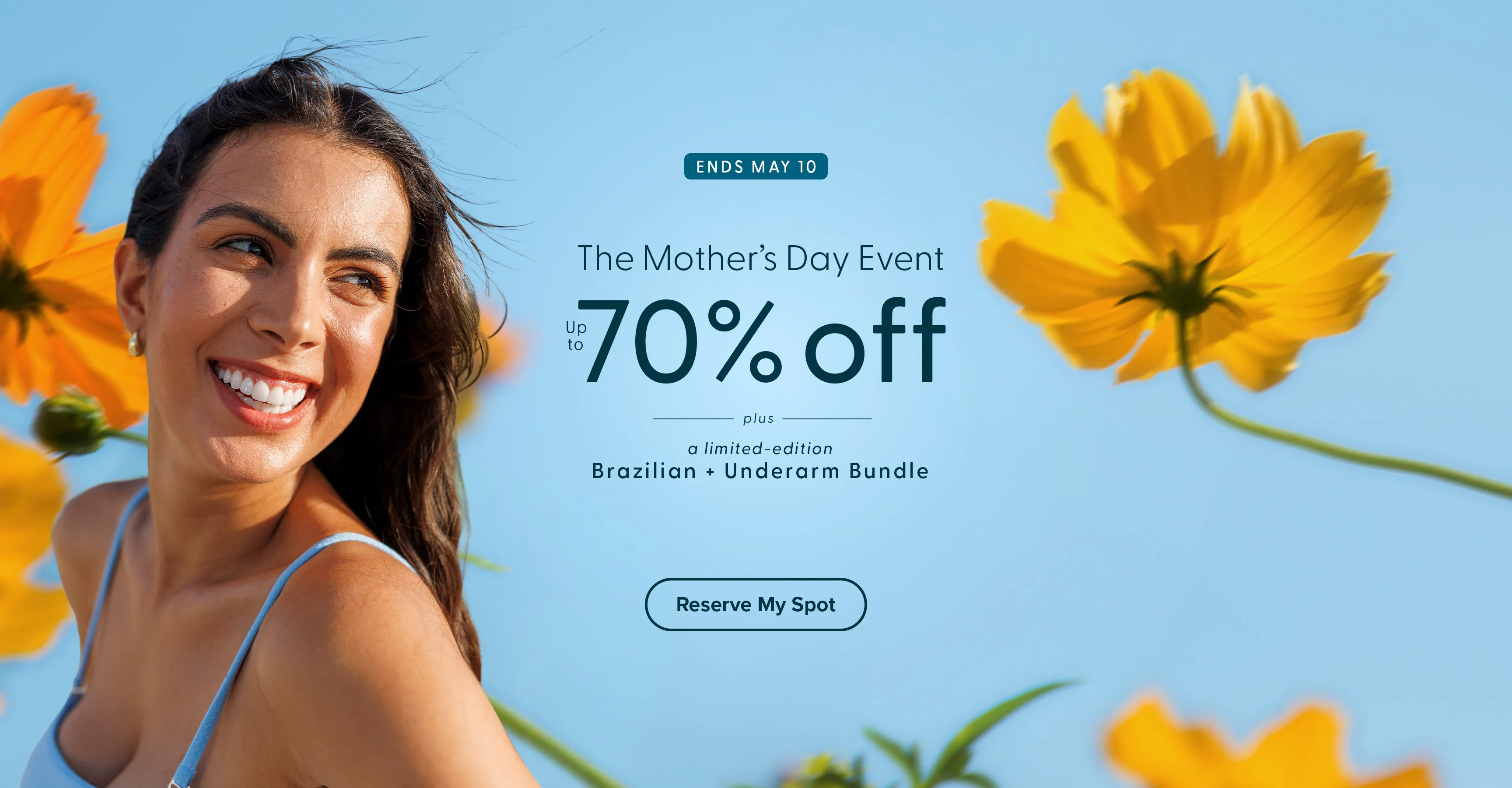 Mother's Day Event Promo