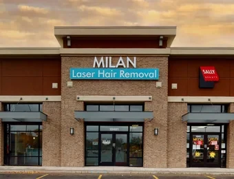 Sandy clinic exterior