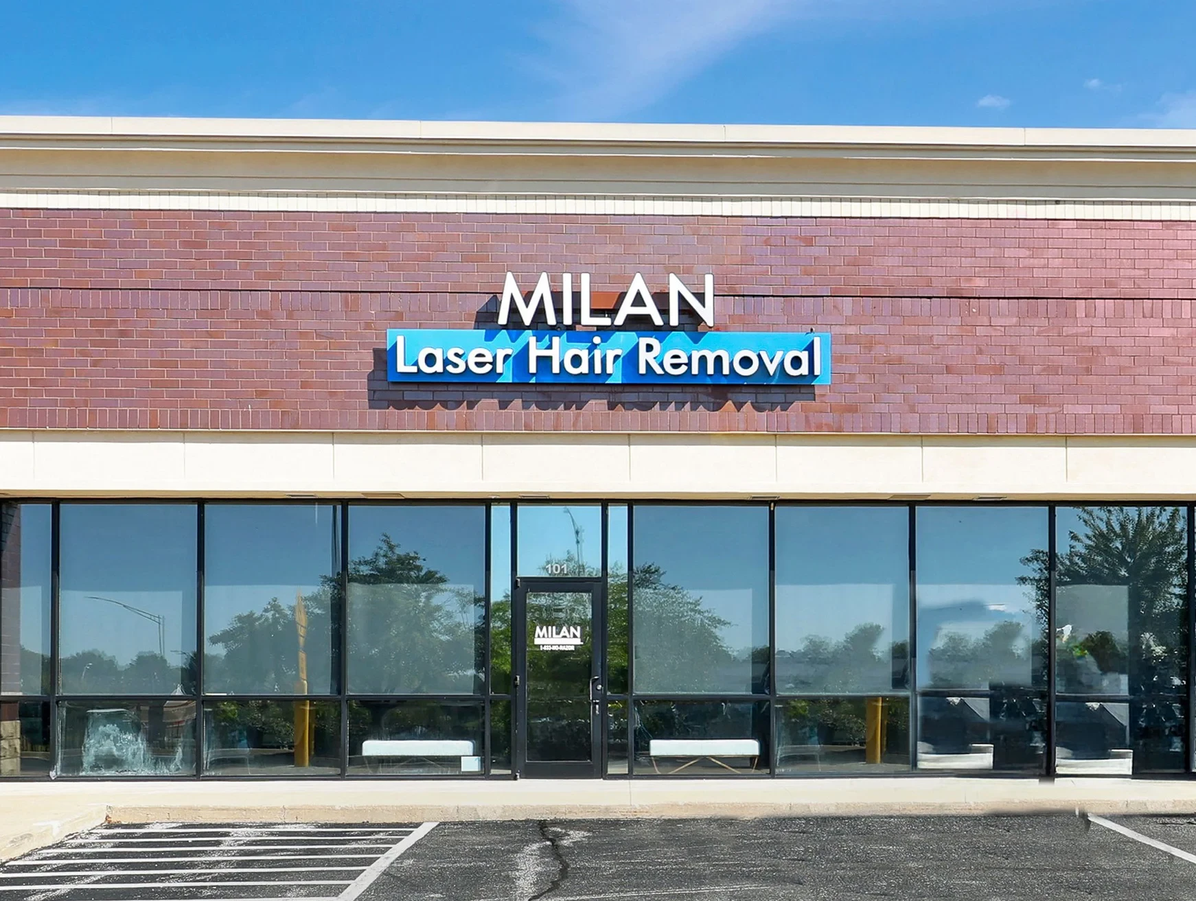 Columbia clinic exterior