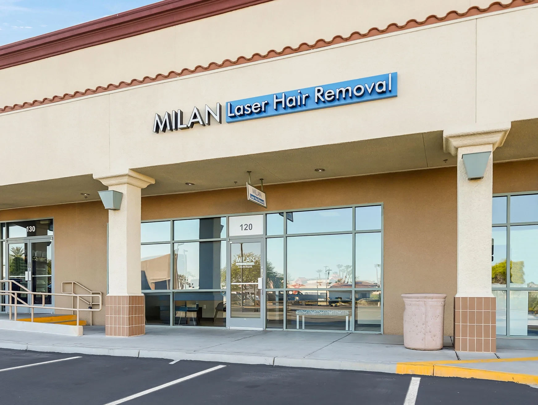 Henderson clinic exterior