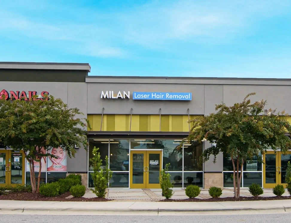 Fayetteville clinic exterior