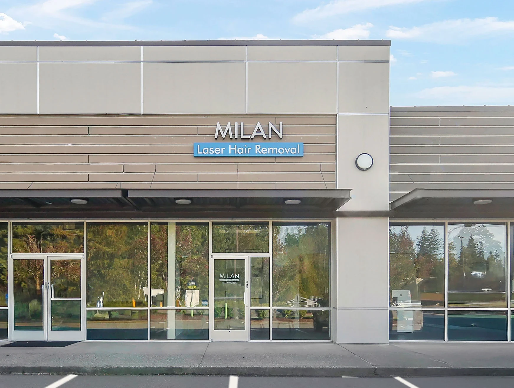 Seattle clinic exterior